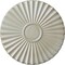 Ekena Millwork Shakuras Ceiling Medallion (For Canopies up to 5"), Hand-Painted Flash Blue, 19 3/4"OD x 1 3/8"P CM20SHFBS - alternate 1